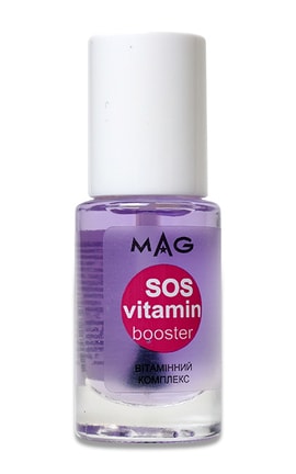 M.A.G.-Вітамінний комплекс для нігтів MAG SOS Vitamin Booster 10 г-4823097123218-