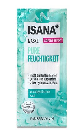 ISANA-Маска для лица Isana увлажняющая 16 мл-4305615842417-