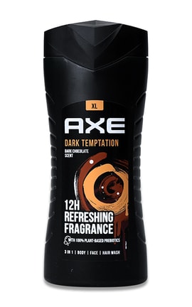 AXE-Гель для душу Axe Dark Temptation для чоловіків 400 мл-8710447284094-