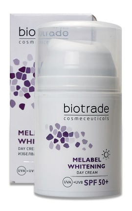 BIOTRADE-Крем для лица Biotrade Melabel SPF50та отбеливающий дневной 50 мл-3800221840617-