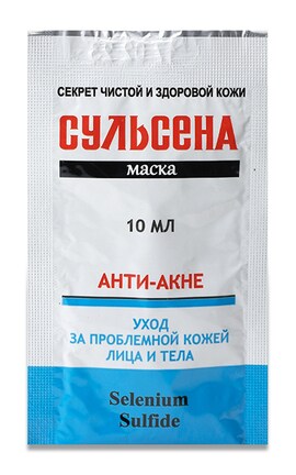 СУЛЬСЕНА-Маска Сульсена Анти-Акне для обличчя, 10 мл-2313120000000-