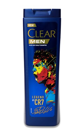 CLEAR-Шампунь для волос Clear Vita Abe Legend By CR7 для мужчин 400 мл-8710847997495-