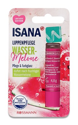 ISANA-Бальзам для губ Isana Wasser-Melone 4,8 г-42402251-