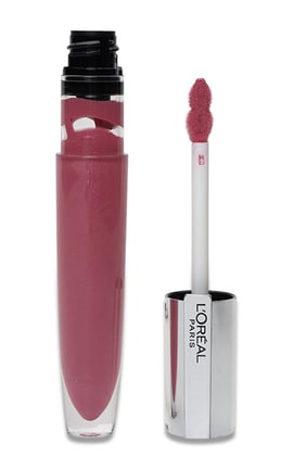L'OREAL PARIS-Блиск для губ L'Oreal Paris Brilliant Signature з ефектом об'єму тон 404 I Assert 7 мл-3600523971329-