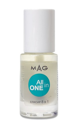 M.A.G.-Засіб по догляду за нігтями MAG Nail Care Еліксир 8в1, 10 г-4823097123270-