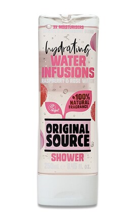 ORIGINAL SOURSE-Гель для душу Origanal Source Raspberry&Rose Water 250 мл-5000101502187-