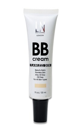 LN PROFESSIONAL-ВВ крем для обличчя LN Flawless Skin Natural Beige тон 002 30 мл-5060586631697-