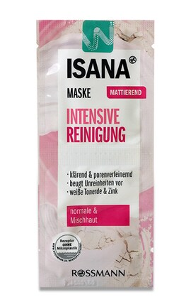 ISANA-Маска для лица Isana очищающая для лица 16 мл-4305615848860-