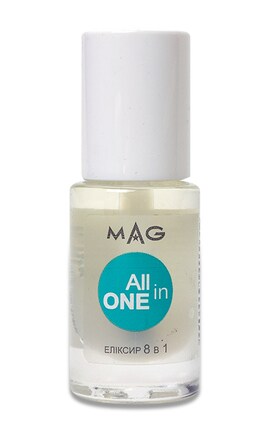 M.A.G.-Средство по уходу за ногтями MAG Nail Care Эликсир 8в1, 10 г-4823097123270-