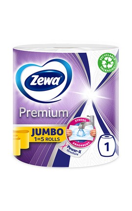 ZEWA-Рушник паперовий універсальний Zewa Premium 1 шт-7322541192017-