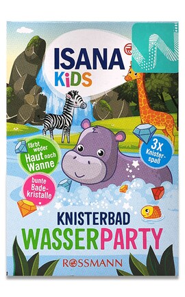 ISANA KIDS-Кристали для ванної Isana kids 3*5r 3 шт-4305615438566-