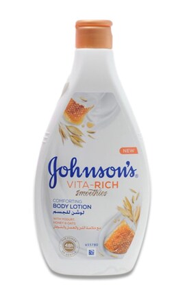 JOHNSON'S-Лосьон для тела Vita-Rich Смузи с йогуртом, овсом и медом 400 мл-3574661385723-