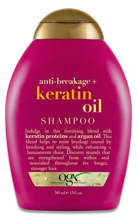 OGX-Шампунь для волосся Проти ламкості волосся Ogx Anti-Breakage Keratin Oil 385 мл-22796977519-