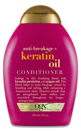 OGX-Кондиціонер для волосся Ogx Keratin Oil Для ламкого волосся 385 мл-22796977526-
