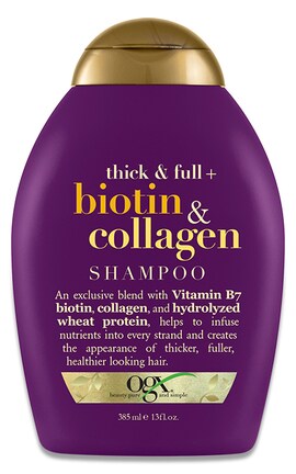 OGX-Шампунь для волосся Ogx Biotin & Collagen Для тонкого волосся 385 мл-22796976703-