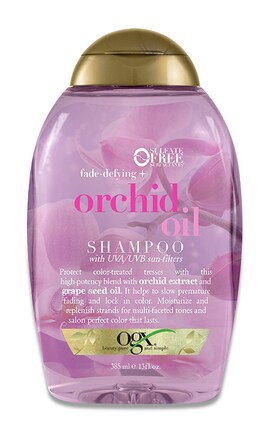 OGX-Шампунь для волосся Ogx OrChid Oil Shampoo З екстрактом орхідеї Для фарбованного волосся 385 мл-22796972408-