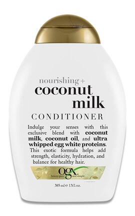 OGX-Кондиціонер для волосся Ogx Coconut Milk Живильний 385 мл-22796970060-