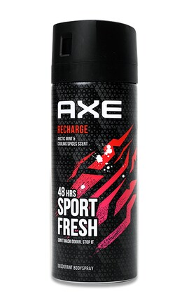 AXE-Дезодорант-спрей для тіла Axe Recharge для чоловіків 150 мл-8714100895603-