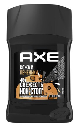 AXE-Дезодорант-стік Axe Leather and Cookies 50 мл-75060190-