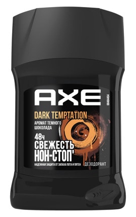 AXE-Антиперспирант-карандаш мужской Axe Dark Temptation 50 мл-8717644326671-