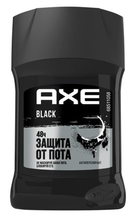 AXE-Антиперспирант-карандаш мужской AXE Black 50 мл-59086789-