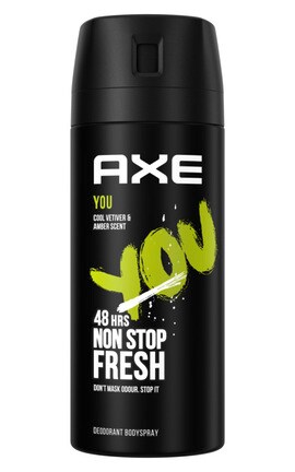 AXE-Дезодорант-спрей чоловічий Axe You 150 мл-8690637879128-