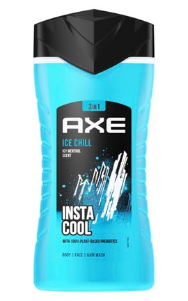 AXE-Гель для душу Axe Ice Chill крижана м'ята та лимон 250 мл-8717163648681-