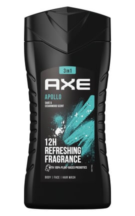 AXE-Гель для душу чоловічій Аxe Аполло 250 мл-8710447279779-