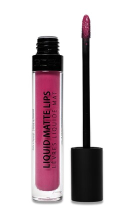 GOSH-Помада для губ Gosh Liquid Matte матова тон 006 Berry Me 4 мл-5711914101022-