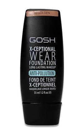 GOSH-Основание под макияж Gosh X-Ceptional Wear тон 16 Golden 35 мл-57044187-