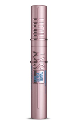 MAYBELLINE NY-Туш для вій Maybelline New York Lash Sensational Sky High водостійка 01 Very Black 6 мл-30167223-