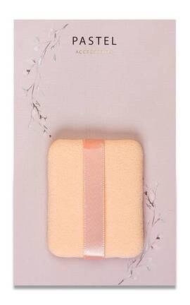 PASTEL-Спонж для макияжа Pastel прямоугольный 1 шт-4251589899868-