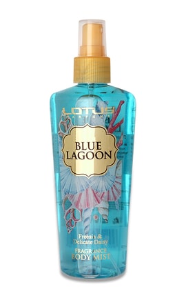 LOTUS-Спрей для тіла Lotus Blue Lagoon Freesia&Delicate Daisy, 210 мл-5902815166559-
