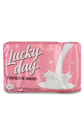 LUCKY DAY-Мило туалетне Lucky Day Зволожуючий крем тверде 280 г-1336711-