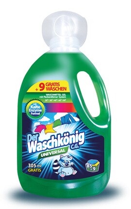 WASCHKONIG-Гель для стирки универсальный Waschkonig Universal 3569 мл-4260418930436-