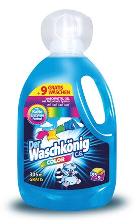 WASCHKONIG-Гель для стирки цветных вещей Waschkonig Color 3569 мл-4260418930429-