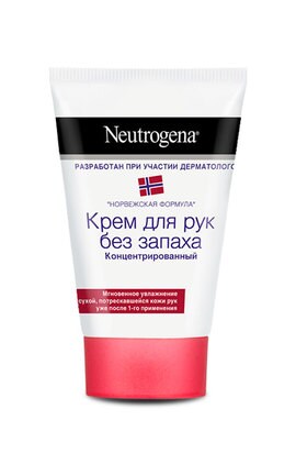 NEUTROGENA-Крем для рук Neutrogena концентрированный без запаха 50 мл-8002110383709-