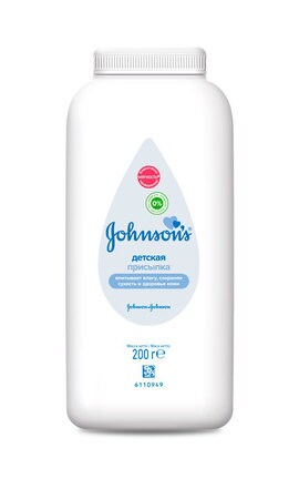 JOHNSON'S-Присыпка детская Johnson's Baby Тройная защита малыша 200 г-3574660127362-