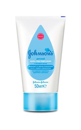 JOHNSON'S-Крем для тела Johnson's Baby от раздражения от подгузников 55 г-3574660262438-