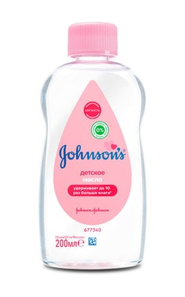 JOHNSON'S-Масло детское Johnson’s Baby 200 мл-8002110311863-