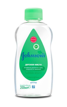 JOHNSON'S-Масло детское Johnson's Baby с алоэ 200 мл-3574661262260-