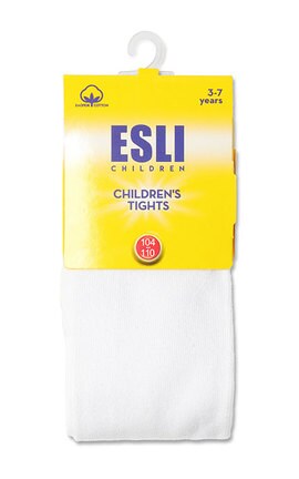 ESLI-Колготки дитячі Esli Children розмір 104-110 Білі 1 шт-4810226506646-