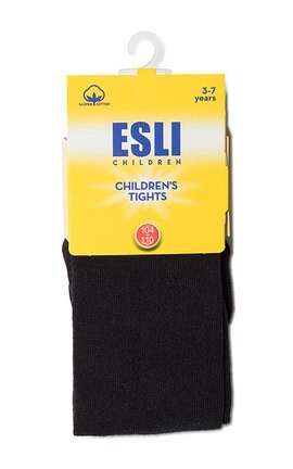 ESLI-Колготки дитячі Esli Children розмір 128-134 Чорні 1 шт-4810226506790-