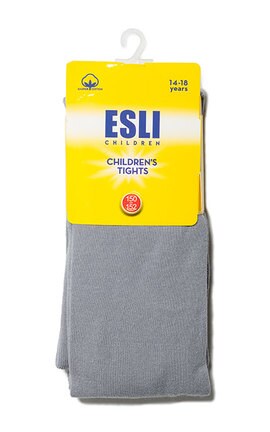 ESLI-Колготки дитячі Esli Children розмір 104-110 Сірі 1 шт-4810226506660-