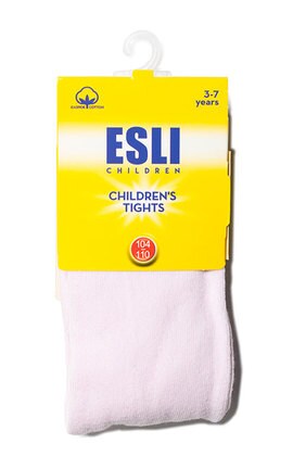ESLI-Колготки дитячі Esli Children розмір 128-134 Світло-рожеві 1 шт-4810226506769-