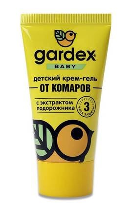 GARDEX-Крем-гель від комарів Gardex Baby дитячий, 40 мл-4820184440302-
