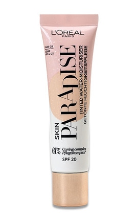 L'OREAL PARIS-Тональный крем для лица L'Oreal Paris Skin Paradise SPF20 тон 03 Fair 30 мл-3600523880164-