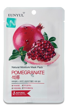 EUNYUL-Маска для лица Eunyul Daily Black Pomegranate, 22 r-8809435406874-