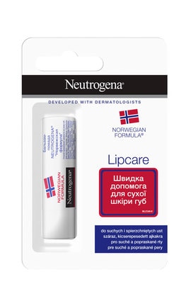 NEUTROGENA-Гігієнічна помада Neutrogena Lipcare для сухої шкіри губ Spf 4 5 г-3574660271072-
