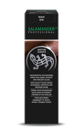 SALAMANDER-Крем для взуття Salamander Wetter Schutz для гладкої шкіри, чорний 018 75 мл-5000204836905-
